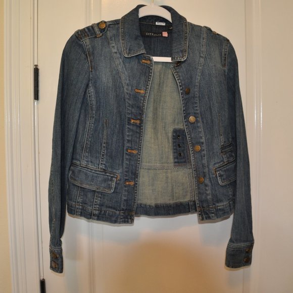 Nordstrom Jean Jacket - Picture 2 of 3